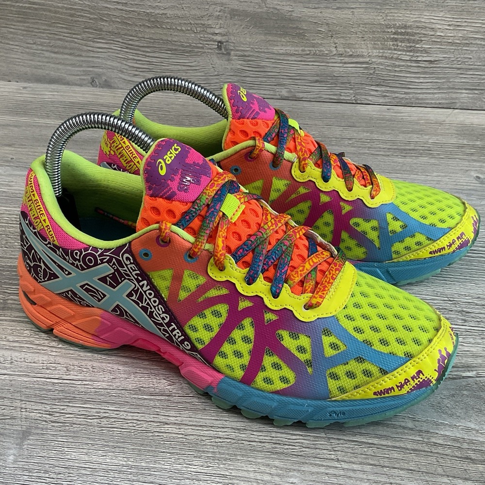 Asics Gel-Noosa Tri 9 T458N Women's Size 8 Running Athletic Sneakers Shoes